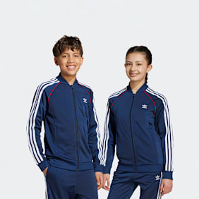 adidas Originals Superstar Track Jacket blauw