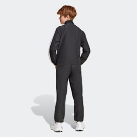 adidas Originals Chándal 3 rayas tejido para niños negro