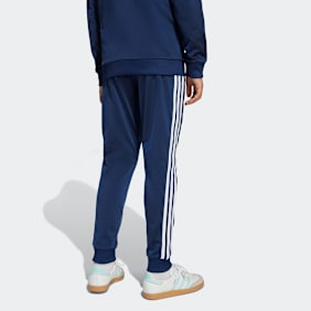 adidas Originals Superstar Trackpants bleu