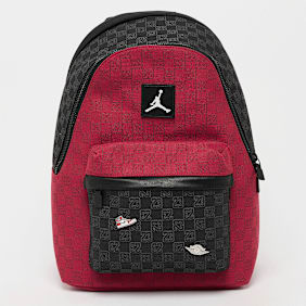 Jordan Zaino Monogram rosso