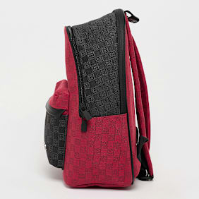 Jordan Monogram Backpack rojo