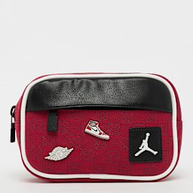Jordan 23 MONOGRAM CAMERA BAG varsity red rot