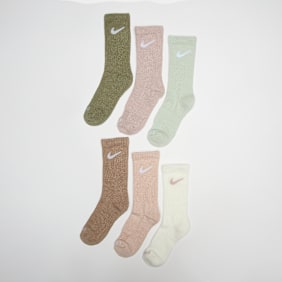 Nike 6 PACK - Cushioned Dri-FIT Crew Socks multicolor