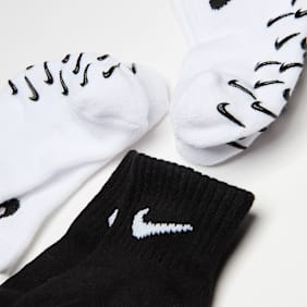 Nike 3 PACK - NHN  INF/TODD GRIPPER QTR S white/black multicolor