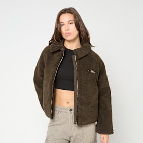 Pegador Laja Teddy Jacket braun