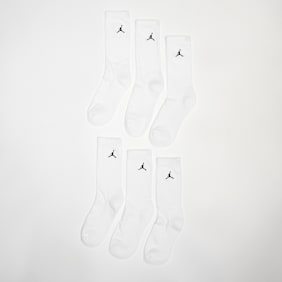 Jordan 6 PACK - Everyday Essentials Crew bijela