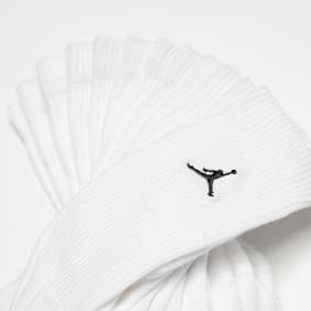 Jordan 6 PACK - Everyday Essentials Crew bianco