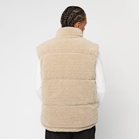 Pegador Landin Teddy Puffer Vest beige