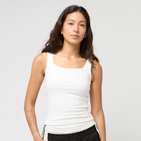 Decibel Square Neck Top white weiß