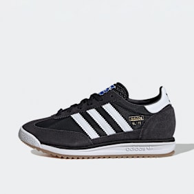 adidas Originals SL 72 RS J core black/ftwr white/blue schwarz