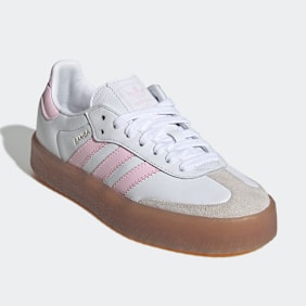 adidas Originals Sambae (GS) biały