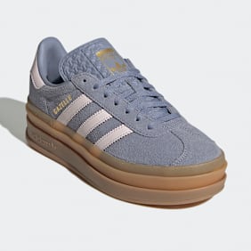 adidas Originals Gazelle Bold (GS) pourpre