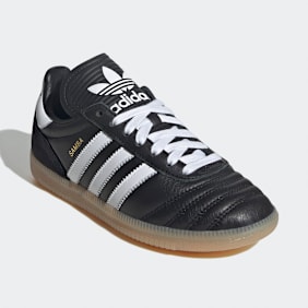 adidas Originals Samba JP (GS) zwart