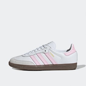 adidas Originals Samba OG J ftwr white/core black/gum 5 weiß