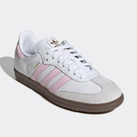 adidas Originals Samba OG (GS) biały