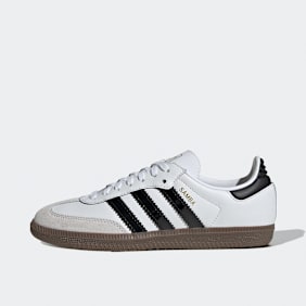 adidas Originals Samba OG J ftwr white/core black/gum 5 bijela