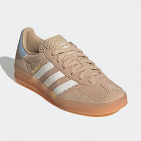 adidas Originals Gazelle Indoor J (GS) beige