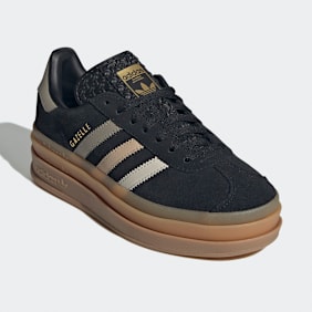 adidas Originals Gazelle Bold J (GS) schwarz