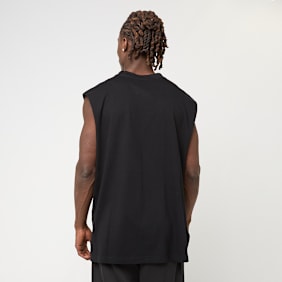 Mitchell & Ness NBA CHICAGO BULLS 96 CHAMPION RINGS SLEEVELESS TSHIRT black violeta