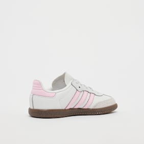 adidas Originals Samba OG Comfort Closure Elastic Lace Tout-Petits rose