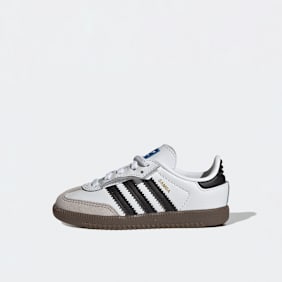 adidas Originals Samba OG Comfort Closure Elastic Lace tout-petits blanc