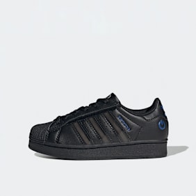 adidas Originals Superstar LED Lights Comfort Closure Elastic Lace djeca crna