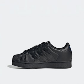 adidas Originals Superstar LED Lights Comfort Closure Elastic Lace Enfants noir