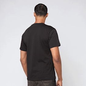 Mitchell & Ness NBA Los Angeles Lakers Player Big Face Tee czarny