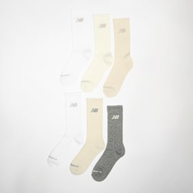 New Balance 6 PACK - Everyday Seasonal Crew multicolor