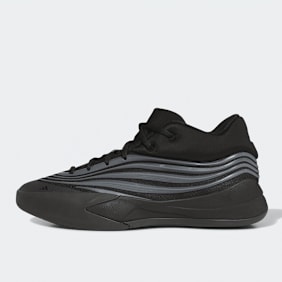 adidas Originals Dame X core black/iron met/lucid blue crna