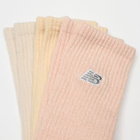New Balance 3 PACK - NB GREY PATCH LOGO MIDCALF -  multicolor multicolore