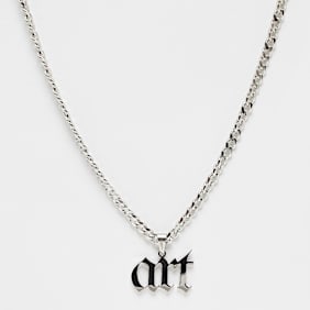 fainz Art Chain zilver