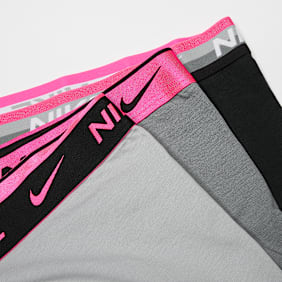 Nike 3 PACK - Everyday Cotton Stretch Trunk multicolore