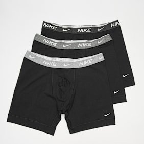 Nike 3 PACK - Everyday Cotton Stretch Trunk preto