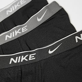 Nike 3 PACK - Everyday Cotton Stretch Trunk preto