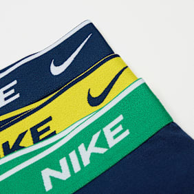 Nike 3 PACK - Everyday Cotton Stretch Trunk plava