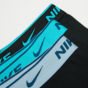 Nike   3 PACK - Everyday Cotton Stretch Trunk nero