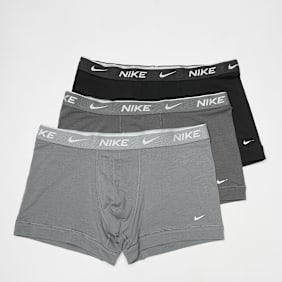 Nike 3 PACK - Everyday Cotton Stretch Trunk zwart