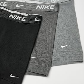 Nike 3 PACK - Everyday Cotton Stretch Trunk zwart