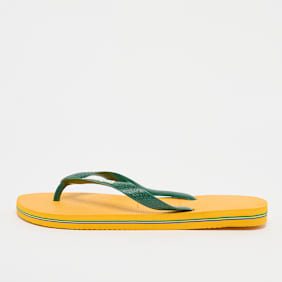 Havaianas HAV. BRASIL LOGO pop yellow multicolor