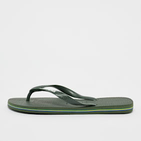 Havaianas Brasil Logo grün