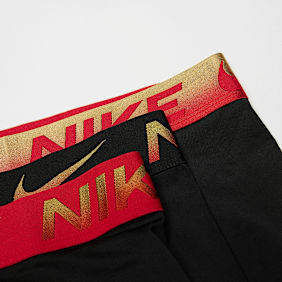 Nike 3 PACK - Essential Micro Trunk nero