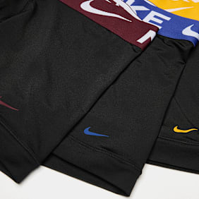 Nike   3 PACK - Essential Micro Trunk schwarz