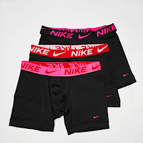 Nike 3 PACK - Essential Micro Trunk negro