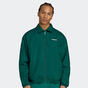 adidas Originals Brushed Trainingsjacke verde