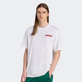 adidas Originals Graphic Tee bianco