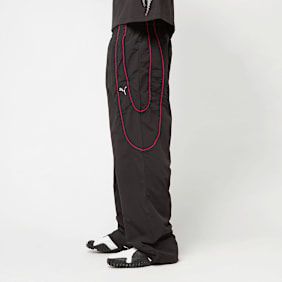 PUMA PUMATECH-X Relaxed Track Pant Woven crna
