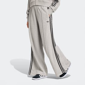 adidas Originals Wide Sweatpant siva