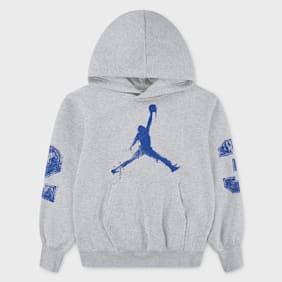 Jordan MVP High-Brand-Read Jumpman Fleece Hoodie grau
