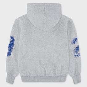 Jordan MVP High-Brand-Read Jumpman Fleece Hoodie grijs